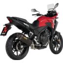 Tłumik AKRAPOVIC SLIP-ON HONDA CB 400 X