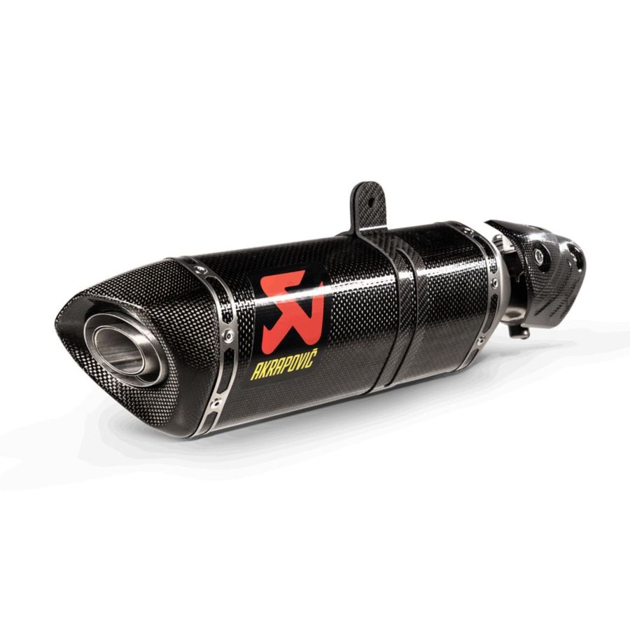 Tłumik AKRAPOVIC SLIP-ON KAWASAKI ZX-6 R