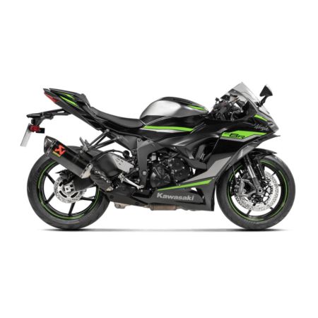 Tłumik AKRAPOVIC SLIP-ON KAWASAKI ZX-6 R