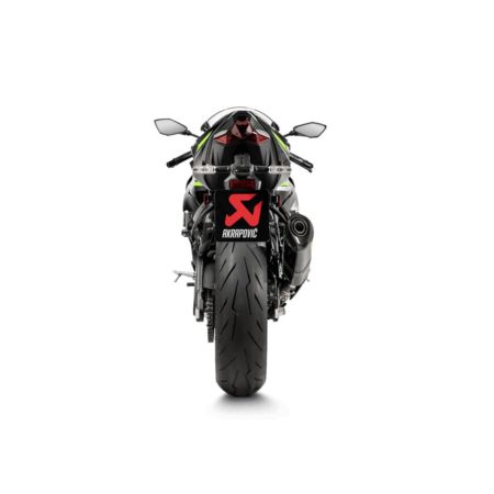 Tłumik AKRAPOVIC SLIP-ON KAWASAKI ZX-6 R
