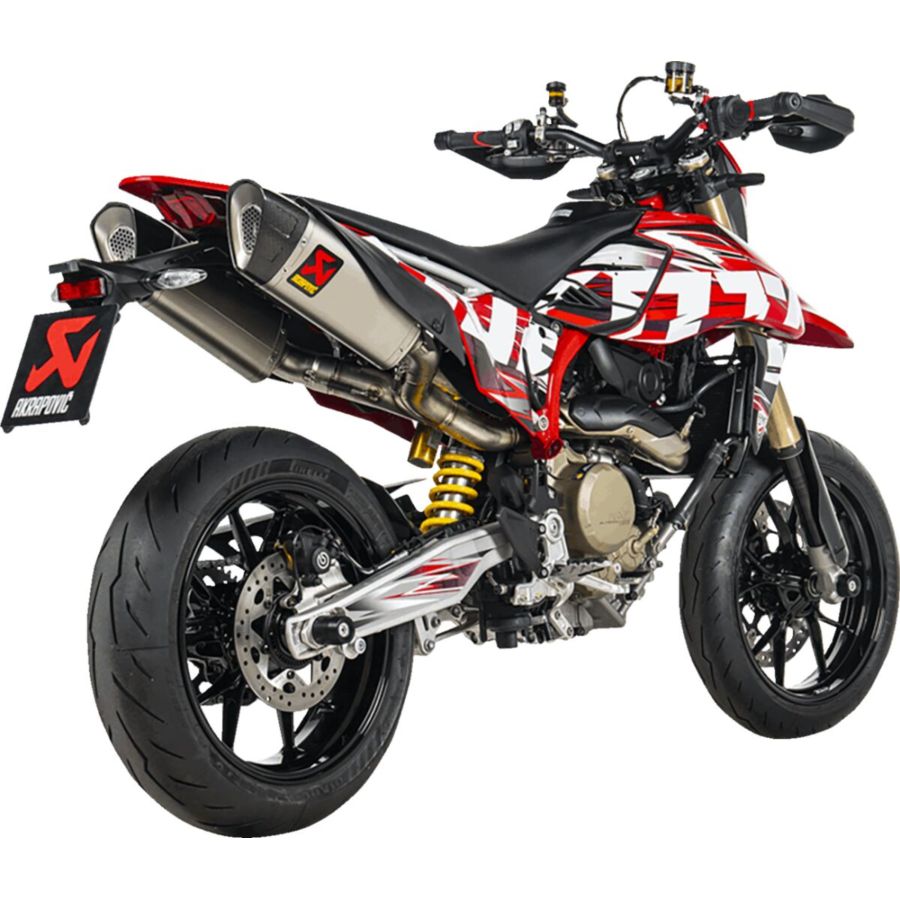 Tłumik AKRAPOVIC SLIP-ON DUCATI HYPERMOTARD 698