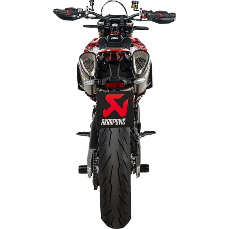 Tłumik AKRAPOVIC SLIP-ON DUCATI HYPERMOTARD 698