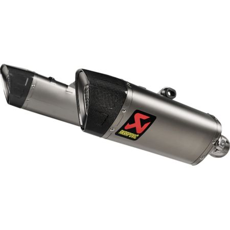 Tłumik AKRAPOVIC SLIP-ON DUCATI HYPERMOTARD 698