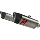 Tłumik AKRAPOVIC SLIP-ON DUCATI HYPERMOTARD 698