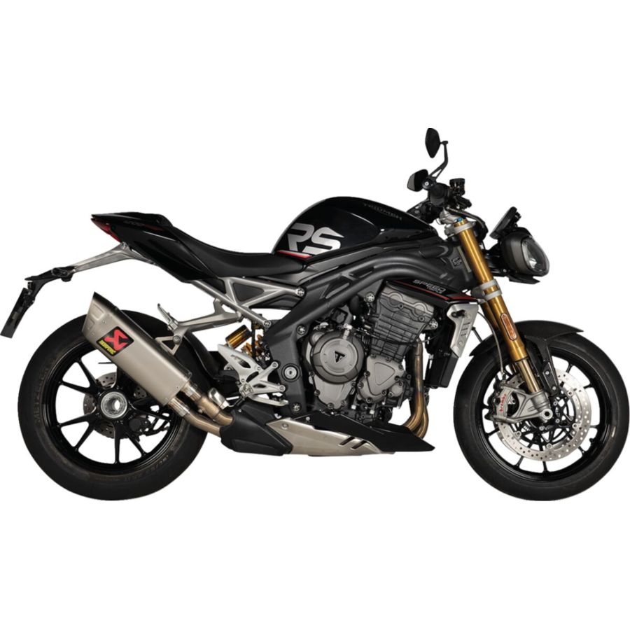 Tłumik AKRAPOVIC SLIP-ON TRIUMPH SPEED TRIPLE 1200