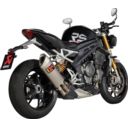 Tłumik AKRAPOVIC SLIP-ON TRIUMPH SPEED TRIPLE 1200