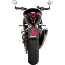 Tłumik AKRAPOVIC SLIP-ON TRIUMPH SPEED TRIPLE 1200