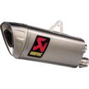 Tłumik AKRAPOVIC SLIP-ON TRIUMPH SPEED TRIPLE 1200