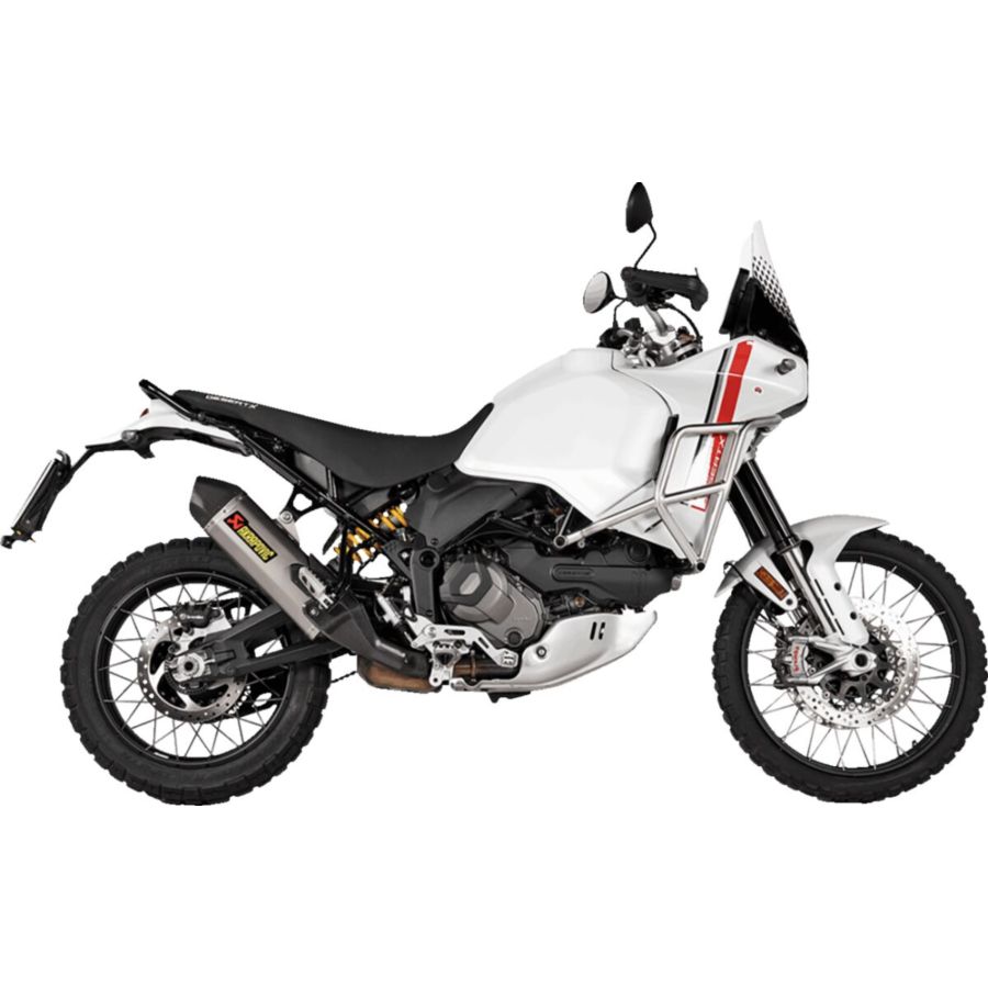 Tłumik AKRAPOVIC SLIP-ON DUCATI DESERT X 950