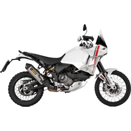 Tłumik AKRAPOVIC SLIP-ON DUCATI DESERT X 950