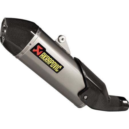 Tłumik AKRAPOVIC SLIP-ON DUCATI DESERT X 950