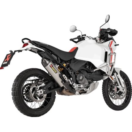 Tłumik AKRAPOVIC SLIP-ON DUCATI DESERT X 950