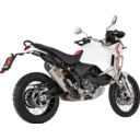 Tłumik AKRAPOVIC SLIP-ON DUCATI DESERT X 950