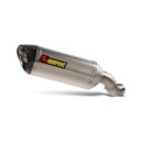 Tłumik AKRAPOVIC SLIP-ON KAWASAKI Z 900