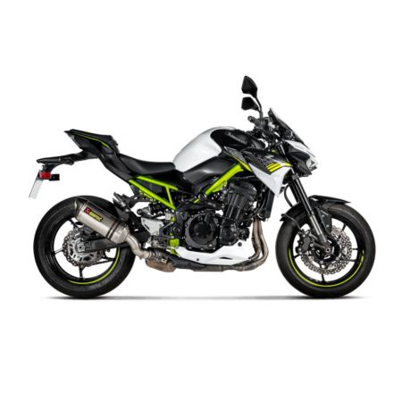 Tłumik AKRAPOVIC SLIP-ON KAWASAKI Z 900