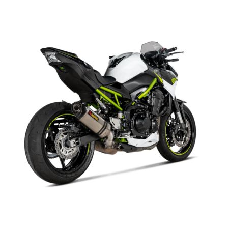 Tłumik AKRAPOVIC SLIP-ON KAWASAKI Z 900