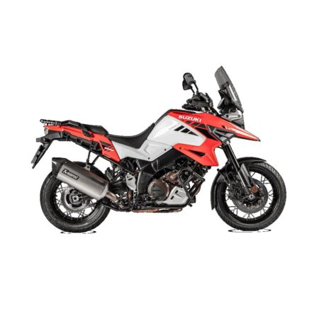 Tłumik AKRAPOVIC SLIP-ON SUZUKI DL 1050 V-STORM