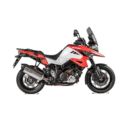 Tłumik AKRAPOVIC SLIP-ON SUZUKI DL 1050 V-STORM