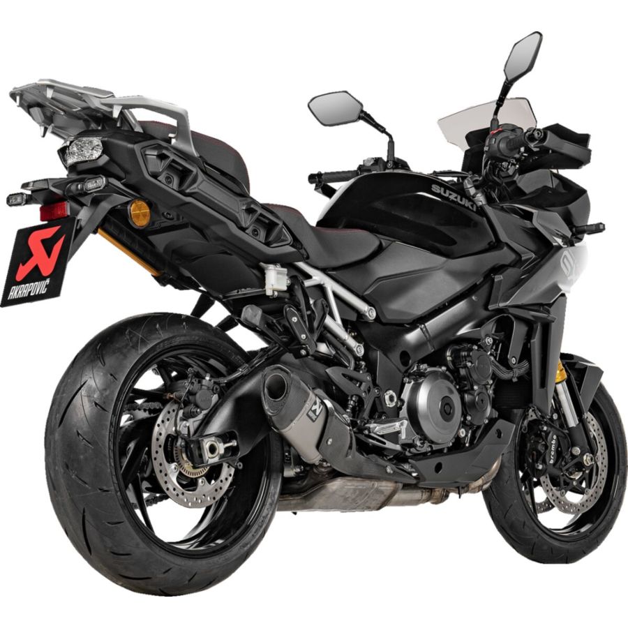 Tłumik AKRAPOVIC SLIP-ON SUZUKI GSX-S 1000 GX
