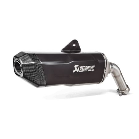 Tłumik AKRAPOVIC SLIP-ON BMW F 750 GS