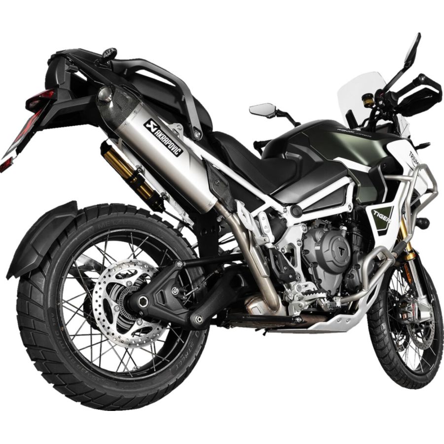 Tłumik AKRAPOVIC SLIP-ON TRIUMPH TIGER 1200