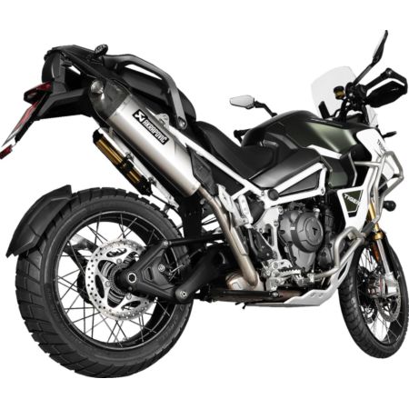 Tłumik AKRAPOVIC SLIP-ON TRIUMPH TIGER 1200