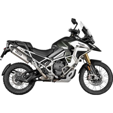 Tłumik AKRAPOVIC SLIP-ON TRIUMPH TIGER 1200