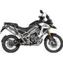 Tłumik AKRAPOVIC SLIP-ON TRIUMPH TIGER 1200