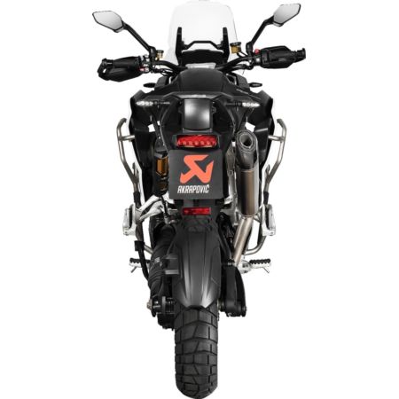 Tłumik AKRAPOVIC SLIP-ON TRIUMPH TIGER 1200