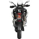Tłumik AKRAPOVIC SLIP-ON TRIUMPH TIGER 1200