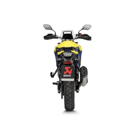 Tłumik AKRAPOVIC SLIP-ON SUZUKI V-STROM 800 DE