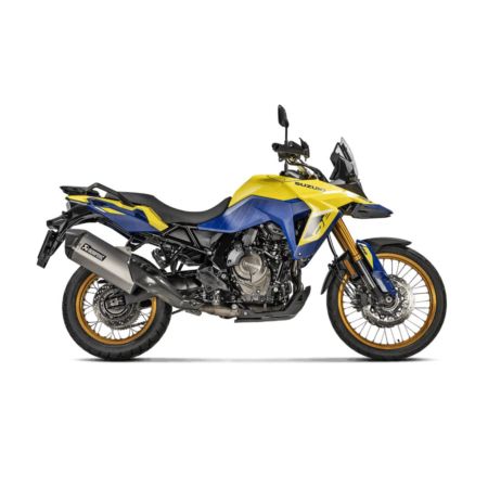 Tłumik AKRAPOVIC SLIP-ON SUZUKI V-STROM 800 DE