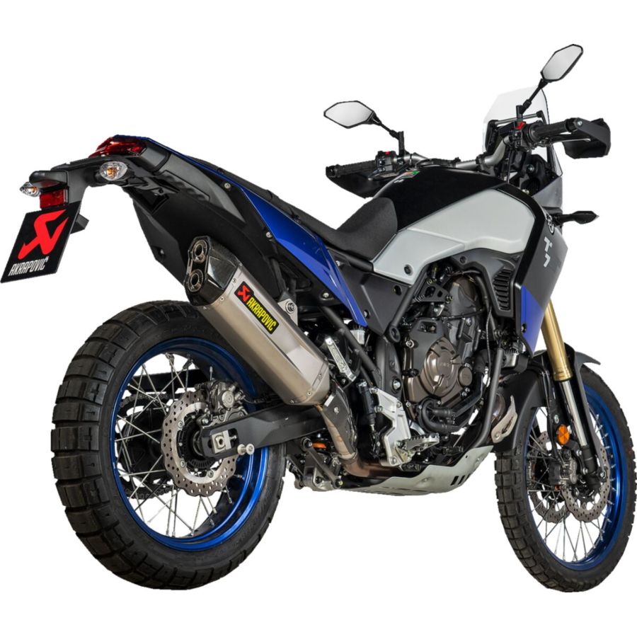 Tłumik AKRAPOVIC SLIP-ON YAMAHA XTZ 690