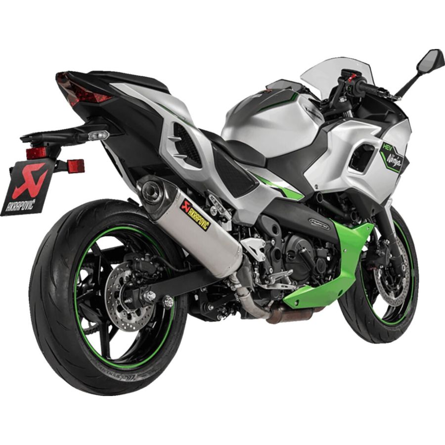 Tłumik AKRAPOVIC SLIP-ON KAWASAKI NINJA 7