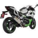 Tłumik AKRAPOVIC SLIP-ON KAWASAKI NINJA 7