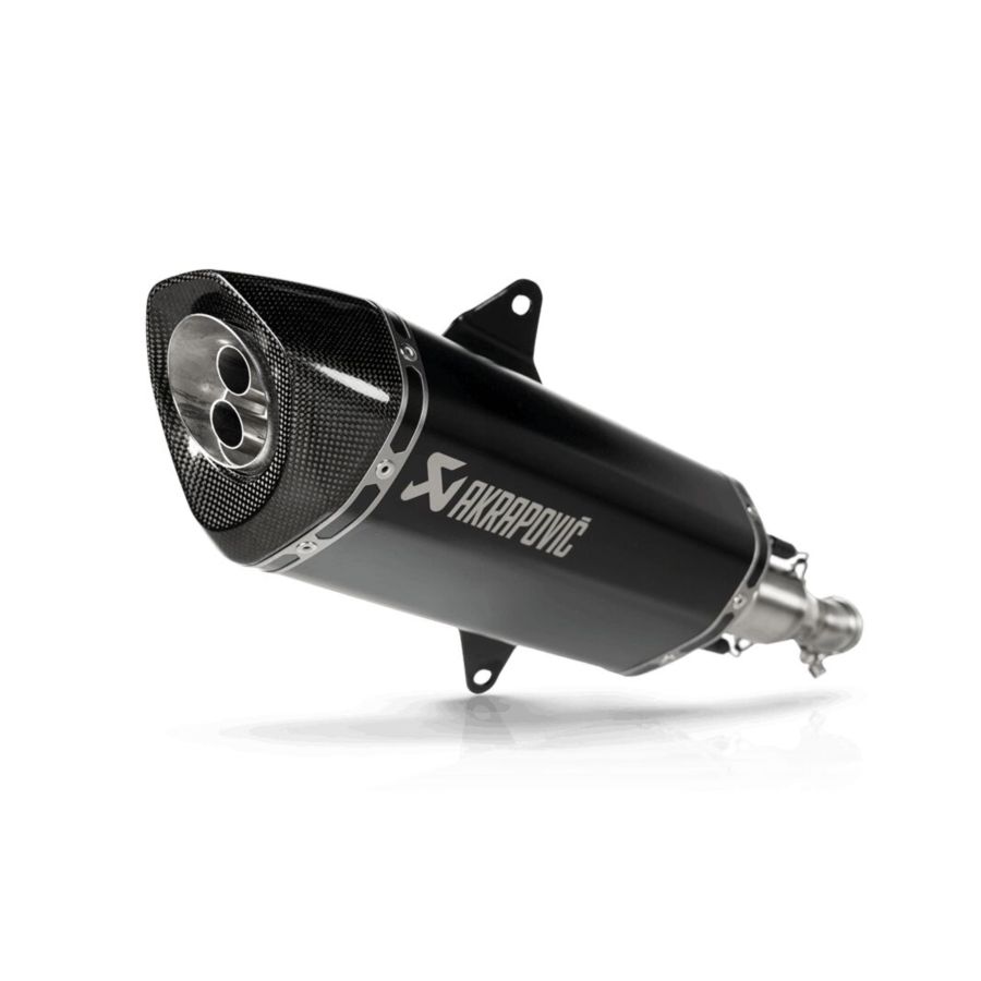 Tłumik AKRAPOVIC SLIP-ON ITALJET DRAGSTER 30