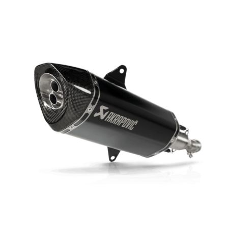 Tłumik AKRAPOVIC SLIP-ON ITALJET DRAGSTER 30