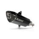 Tłumik AKRAPOVIC SLIP-ON ITALJET DRAGSTER 30