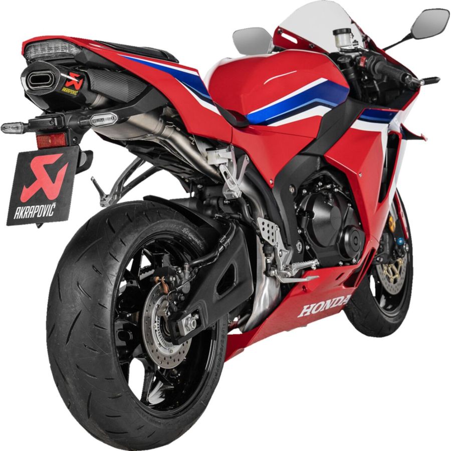 Tłumik AKRAPOVIC SLIP-ON HONDA CBR 600 RR