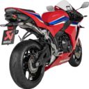 Tłumik AKRAPOVIC SLIP-ON HONDA CBR 600 RR