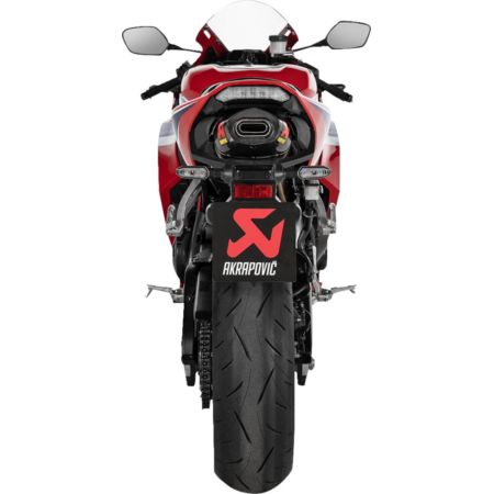 Tłumik AKRAPOVIC SLIP-ON HONDA CBR 600 RR
