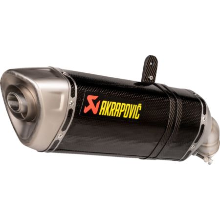 Tłumik AKRAPOVIC SLIP-ON KAWASAKI ZX-4 R 400