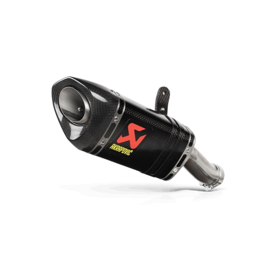 Tłumik AKRAPOVIC SLIP-ON CF MOTO NK 450