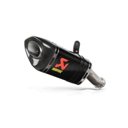 Tłumik AKRAPOVIC SLIP-ON CF MOTO NK 450