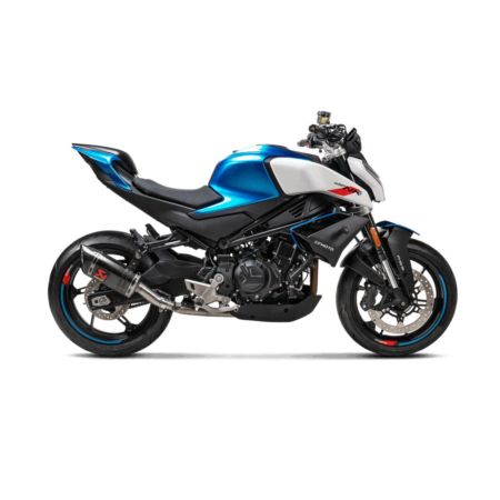 Tłumik AKRAPOVIC SLIP-ON CF MOTO NK 450