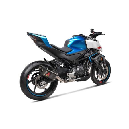 Tłumik AKRAPOVIC SLIP-ON CF MOTO NK 450