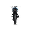 Tłumik AKRAPOVIC SLIP-ON CF MOTO NK 450