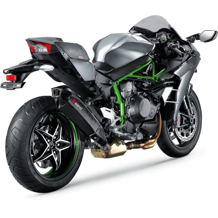 Tłumik AKRAPOVIC SLIP-ON KAWASAKI H2 1000 NINJA