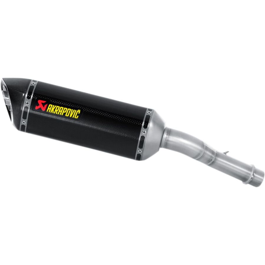 Tłumik AKRAPOVIC SLIP-ON KAWASAKI KLZ 1000 ABS
