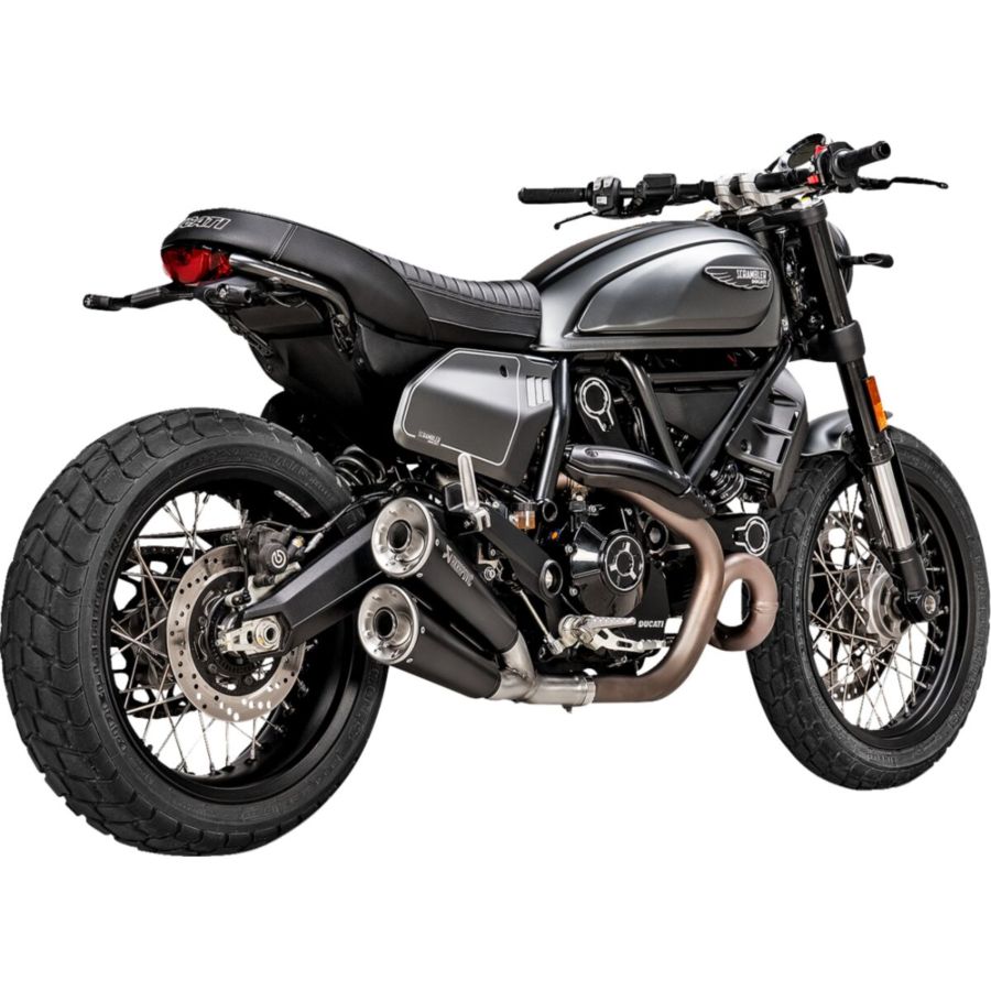 Tłumik AKRAPOVIC SLIP-ON DUCATI SCRAMBLER 803
